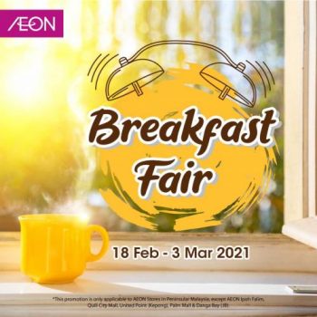 AEON-Breakfast-Fair-Promotion-350x350 - Johor Kedah Kelantan Kuala Lumpur Melaka Negeri Sembilan Pahang Penang Perak Perlis Promotions & Freebies Putrajaya Sabah Sarawak Selangor Supermarket & Hypermarket Terengganu 