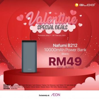 AEON-GLOO-Valentines-Promotion-2-350x349 - Computer Accessories Electronics & Computers IT Gadgets Accessories Johor Kedah Kelantan Kuala Lumpur Melaka Negeri Sembilan Pahang Penang Perak Perlis Promotions & Freebies Putrajaya Sabah Sarawak Selangor Supermarket & Hypermarket Terengganu 