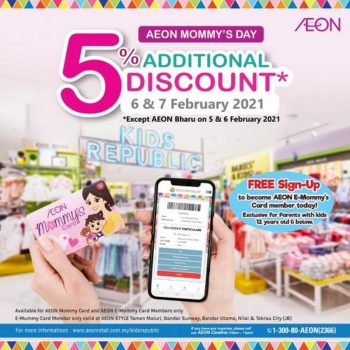 AEON-Mommys-Day-Promotion-350x350 - Johor Kedah Kelantan Kuala Lumpur Melaka Negeri Sembilan Pahang Penang Perak Perlis Promotions & Freebies Putrajaya Sabah Sarawak Selangor Supermarket & Hypermarket Terengganu 
