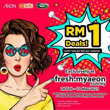 AEON-Online-Supermarket-RM1-Deals-Promotion-4-350x350 - Johor Kedah Kelantan Kuala Lumpur Melaka Negeri Sembilan Online Store Pahang Penang Perak Perlis Promotions & Freebies Putrajaya Sabah Sarawak Selangor Supermarket & Hypermarket Terengganu 