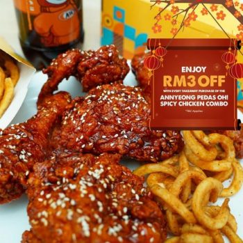 AW-Annyeong-Pedas-Oh-Spicy-Chicken-Combo-Takeaway-Promotion-350x349 - Beverages Food , Restaurant & Pub Johor Kedah Kelantan Kuala Lumpur Melaka Negeri Sembilan Pahang Penang Perak Perlis Promotions & Freebies Putrajaya Sabah Sarawak Selangor Terengganu 