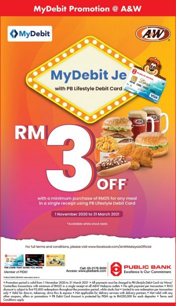 AW-MyDebit-Promotion-with-Public-Bank-350x610 - Bank & Finance Beverages Food , Restaurant & Pub Johor Kedah Kelantan Kuala Lumpur Melaka Negeri Sembilan Pahang Penang Perak Perlis Promotions & Freebies Public Bank Putrajaya Sabah Sarawak Terengganu 