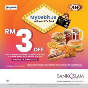 AW-Takeaway-Promo-with-Bank-Islam-350x350 - Bank & Finance Bank Islam Beverages Food , Restaurant & Pub Johor Kedah Kelantan Kuala Lumpur Melaka Negeri Sembilan Pahang Penang Perak Perlis Promotions & Freebies Putrajaya Sabah Sarawak Selangor Terengganu 