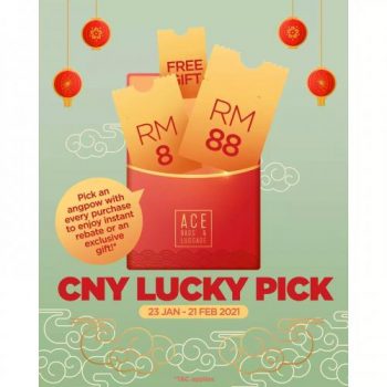 Ace-Bags-Luggage-CNY-Sale-at-Genting-Highlands-Premium-Outlets-1-350x350 - Bags Fashion Lifestyle & Department Store Luggage Malaysia Sales Pahang Sports,Leisure & Travel 