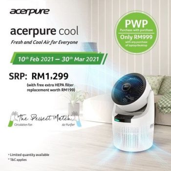 Acer-Acerpure-Cool-Promo-350x350 - Electronics & Computers Home Appliances IT Gadgets Accessories Johor Kedah Kelantan Kuala Lumpur Melaka Negeri Sembilan Online Store Pahang Penang Perak Perlis Promotions & Freebies Putrajaya Sabah Sarawak Selangor Terengganu 