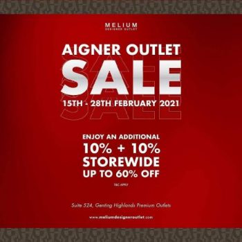 Aigner-Special-Sale-at-Genting-Highlands-Premium-Outlets-350x349 - Bags Fashion Accessories Fashion Lifestyle & Department Store Malaysia Sales Pahang 