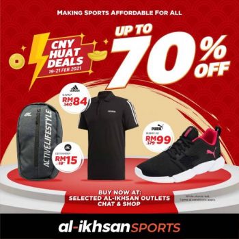 Al-Ikhsan-Chinese-New-Year-Sale-350x349 - Apparels Fashion Accessories Fashion Lifestyle & Department Store Footwear Johor Kedah Kelantan Kuala Lumpur Malaysia Sales Melaka Negeri Sembilan Online Store Pahang Penang Perak Perlis Putrajaya Sabah Sarawak Selangor Sportswear Terengganu 