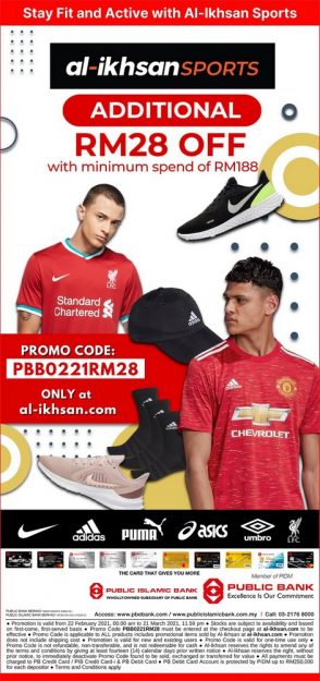 Al-Ikhsan-Sports-Public-Bank-Privileges-Promo-294x625 - Apparels Bank & Finance Fashion Accessories Fashion Lifestyle & Department Store Footwear Johor Kedah Kelantan Kuala Lumpur Melaka Negeri Sembilan Online Store Pahang Penang Perak Perlis Promotions & Freebies Public Bank Putrajaya Sabah Sarawak Selangor Sportswear Terengganu 