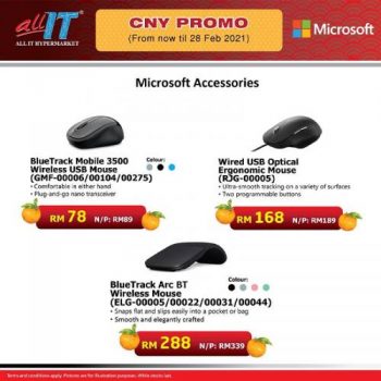 All-IT-Hypermarket-Microsoft-Accessories-Chinese-New-Year-Promotion-350x350 - Computer Accessories Electronics & Computers IT Gadgets Accessories Johor Kedah Kelantan Kuala Lumpur Melaka Negeri Sembilan Pahang Penang Perak Perlis Promotions & Freebies Putrajaya Sabah Sarawak Selangor Terengganu 