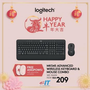 All-It-Hypermarket-Logitech-Chinese-New-Year-Promotion-10-350x350 - Computer Accessories Electronics & Computers IT Gadgets Accessories Johor Kedah Kelantan Kuala Lumpur Melaka Negeri Sembilan Pahang Penang Perak Perlis Promotions & Freebies Putrajaya Sabah Sarawak Selangor Terengganu 