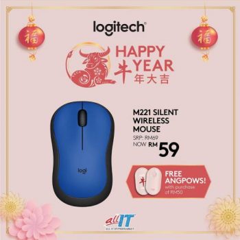 All-It-Hypermarket-Logitech-Chinese-New-Year-Promotion-6-350x350 - Computer Accessories Electronics & Computers IT Gadgets Accessories Johor Kedah Kelantan Kuala Lumpur Melaka Negeri Sembilan Pahang Penang Perak Perlis Promotions & Freebies Putrajaya Sabah Sarawak Selangor Terengganu 