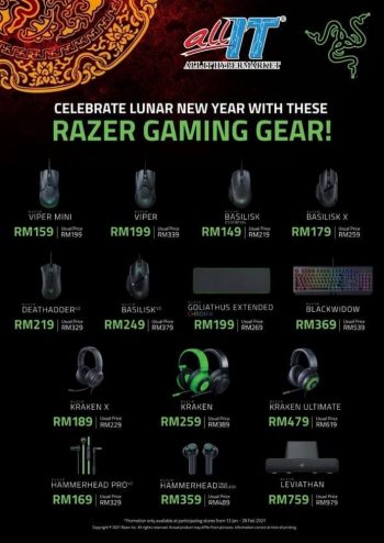 All-It-Hypermarket-Razer-Promotion-350x494 - Computer Accessories Electronics & Computers IT Gadgets Accessories Johor Kedah Kelantan Kuala Lumpur Melaka Negeri Sembilan Online Store Pahang Penang Perak Perlis Promotions & Freebies Putrajaya Sabah Sarawak Selangor Terengganu 