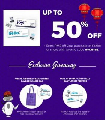Aveo-50-off-Promo-350x400 - Johor Kedah Kelantan Kuala Lumpur Melaka Negeri Sembilan Online Store Others Pahang Penang Perak Perlis Promotions & Freebies Putrajaya Sabah Sarawak Selangor Terengganu 