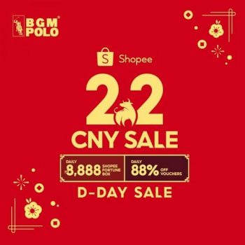 BGM-POLO-2.2-CNY-Sale-on-Shopee-350x350 - Apparels Fashion Accessories Fashion Lifestyle & Department Store Johor Kedah Kelantan Kuala Lumpur Malaysia Sales Melaka Negeri Sembilan Online Store Pahang Penang Perak Perlis Putrajaya Sabah Sarawak Selangor Terengganu 