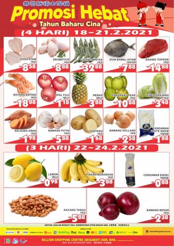BILLION-Chinese-New-Year-Promotion-at-Segamat-350x495 - Johor Promotions & Freebies Supermarket & Hypermarket 