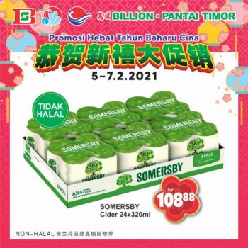 BILLION-Pantai-Timor-Nationwide-Chinese-New-Year-Promotion-10-350x350 - Johor Kedah Kelantan Kuala Lumpur Melaka Negeri Sembilan Pahang Penang Perak Perlis Promotions & Freebies Putrajaya Sabah Sarawak Selangor Supermarket & Hypermarket Terengganu 