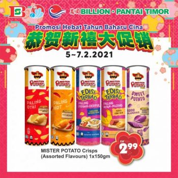 BILLION-Pantai-Timor-Nationwide-Chinese-New-Year-Promotion-13-350x350 - Johor Kedah Kelantan Kuala Lumpur Melaka Negeri Sembilan Pahang Penang Perak Perlis Promotions & Freebies Putrajaya Sabah Sarawak Selangor Supermarket & Hypermarket Terengganu