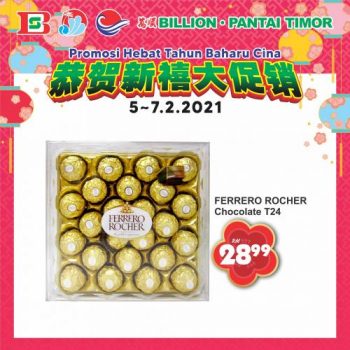 BILLION-Pantai-Timor-Nationwide-Chinese-New-Year-Promotion-15-350x350 - Johor Kedah Kelantan Kuala Lumpur Melaka Negeri Sembilan Pahang Penang Perak Perlis Promotions & Freebies Putrajaya Sabah Sarawak Selangor Supermarket & Hypermarket Terengganu