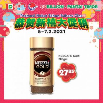 BILLION-Pantai-Timor-Nationwide-Chinese-New-Year-Promotion-18-350x350 - Johor Kedah Kelantan Kuala Lumpur Melaka Negeri Sembilan Pahang Penang Perak Perlis Promotions & Freebies Putrajaya Sabah Sarawak Selangor Supermarket & Hypermarket Terengganu 