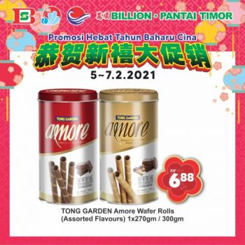 BILLION-Pantai-Timor-Nationwide-Chinese-New-Year-Promotion-2-350x350 - Johor Kedah Kelantan Kuala Lumpur Melaka Negeri Sembilan Pahang Penang Perak Perlis Promotions & Freebies Putrajaya Sabah Sarawak Selangor Supermarket & Hypermarket Terengganu 