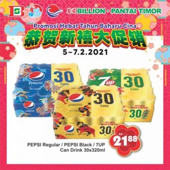 BILLION-Pantai-Timor-Nationwide-Chinese-New-Year-Promotion-4-350x350 - Johor Kedah Kelantan Kuala Lumpur Melaka Negeri Sembilan Pahang Penang Perak Perlis Promotions & Freebies Putrajaya Sabah Sarawak Selangor Supermarket & Hypermarket Terengganu 