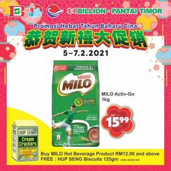 BILLION-Pantai-Timor-Nationwide-Chinese-New-Year-Promotion-8-350x350 - Johor Kedah Kelantan Kuala Lumpur Melaka Negeri Sembilan Pahang Penang Perak Perlis Promotions & Freebies Putrajaya Sabah Sarawak Selangor Supermarket & Hypermarket Terengganu 