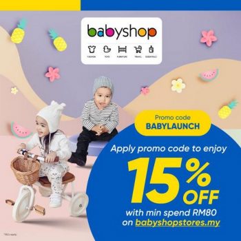 Babyshop-Online-Promotion-with-Touch-n-Go-350x350 - Baby & Kids & Toys Babycare Johor Kedah Kelantan Kuala Lumpur Melaka Negeri Sembilan Online Store Pahang Penang Perak Perlis Promotions & Freebies Putrajaya Sabah Sarawak Selangor Terengganu 