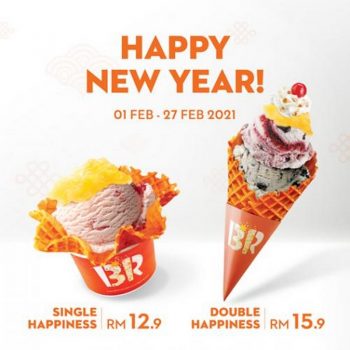 Baskin-Robbins-CNY-Single-Happiness-and-Double-Happiness-Promotion-350x350 - Beverages Food , Restaurant & Pub Ice Cream Johor Kedah Kelantan Kuala Lumpur Melaka Negeri Sembilan Pahang Penang Perak Perlis Promotions & Freebies Putrajaya Sabah Sarawak Selangor Terengganu 