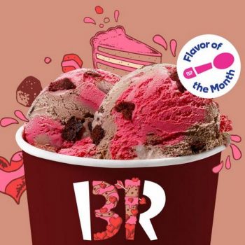 Baskin-Robbins-Cupids-Crush-Flavor-Promo-350x350 - Beverages Food , Restaurant & Pub Ice Cream Johor Kedah Kelantan Kuala Lumpur Melaka Negeri Sembilan Pahang Penang Perak Perlis Promotions & Freebies Putrajaya Sabah Sarawak Selangor Terengganu 