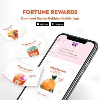 Baskin-Robbins-Fortune-Rewards-Promotion-350x350 - Beverages Food , Restaurant & Pub Ice Cream Johor Kedah Kelantan Kuala Lumpur Melaka Negeri Sembilan Online Store Pahang Penang Perak Perlis Promotions & Freebies Putrajaya Sabah Sarawak Selangor Terengganu 