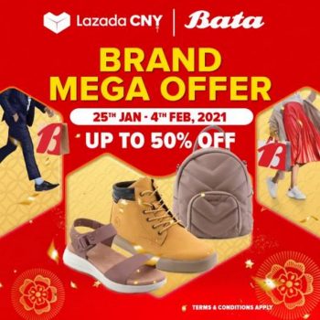 Bata-CNY-Brand-Mega-Sale-on-Lazada-350x350 - Fashion Accessories Fashion Lifestyle & Department Store Footwear Johor Kedah Kelantan Kuala Lumpur Malaysia Sales Melaka Negeri Sembilan Online Store Pahang Penang Perak Perlis Putrajaya Sabah Sarawak Selangor Terengganu 