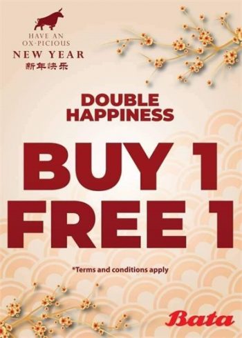 Bata-Double-Happiness-Promo-350x490 - Johor Kedah Kelantan Kuala Lumpur Melaka Negeri Sembilan Pahang Penang Perak Perlis Promotions & Freebies Putrajaya Sabah Sarawak Selangor Terengganu 