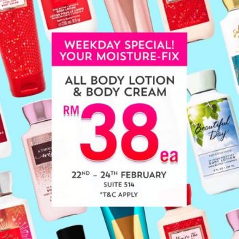 Bath-Body-Works-Weekday-Sale-at-Johor-Premium-Outlets-350x350 - Beauty & Health Fragrances Johor Malaysia Sales Personal Care 