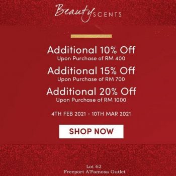 Beauty-Scents-CNY-Deals-at-Freeport-AFamosa-Outlet-350x350 - Beauty & Health Fragrances Melaka Promotions & Freebies 