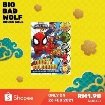 26 Feb 2021 Big Bad Wolf Books Book Sale On Shopee Everydayonsales Com