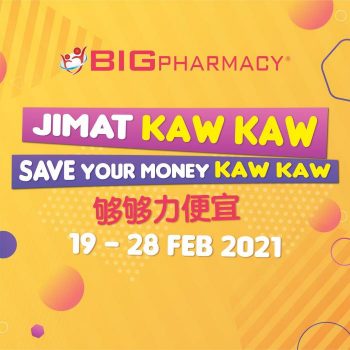 Big-Pharmacy-Jimat-Kaw-Kaw-Promotion-350x350 - Beauty & Health Health Supplements Johor Kedah Kelantan Kuala Lumpur Melaka Negeri Sembilan Pahang Penang Perak Perlis Personal Care Promotions & Freebies Putrajaya Sabah Sarawak Selangor Terengganu 