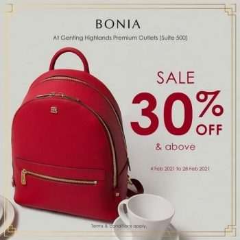Bonia-Special-Sale-at-Genting-Highlands-Premium-Outlets-350x350 - Bags Fashion Accessories Fashion Lifestyle & Department Store Malaysia Sales Pahang 