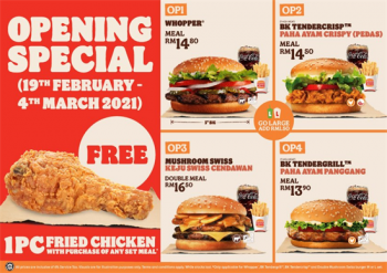 Burger-King-New-Opening-Special-Deals-at-Menara-Hap-Seng-350x247 - Beverages Burger Food , Restaurant & Pub Kuala Lumpur Promotions & Freebies Selangor 