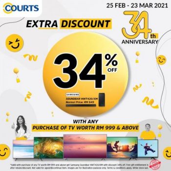 COURTS-34th-Anniversary-Sale-1-350x350 - Computer Accessories Electronics & Computers Home Appliances IT Gadgets Accessories Johor Kedah Kelantan Kitchen Appliances Kuala Lumpur Malaysia Sales Melaka Negeri Sembilan Online Store Pahang Penang Perak Perlis Putrajaya Sabah Sarawak Selangor Terengganu 