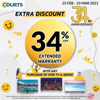 COURTS-34th-Anniversary-Sale-2-350x350 - Computer Accessories Electronics & Computers Home Appliances IT Gadgets Accessories Johor Kedah Kelantan Kitchen Appliances Kuala Lumpur Malaysia Sales Melaka Negeri Sembilan Online Store Pahang Penang Perak Perlis Putrajaya Sabah Sarawak Selangor Terengganu 