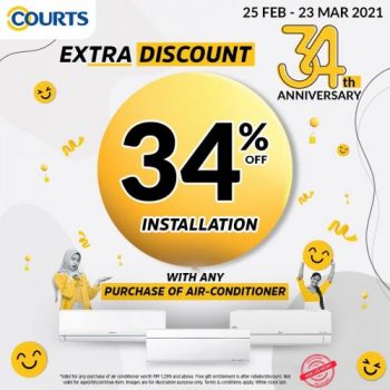 COURTS-34th-Anniversary-Sale-3-350x350 - Computer Accessories Electronics & Computers Home Appliances IT Gadgets Accessories Johor Kedah Kelantan Kitchen Appliances Kuala Lumpur Malaysia Sales Melaka Negeri Sembilan Online Store Pahang Penang Perak Perlis Putrajaya Sabah Sarawak Selangor Terengganu 