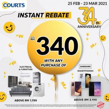 COURTS-34th-Anniversary-Sale-4-350x350 - Computer Accessories Electronics & Computers Home Appliances IT Gadgets Accessories Johor Kedah Kelantan Kitchen Appliances Kuala Lumpur Malaysia Sales Melaka Negeri Sembilan Online Store Pahang Penang Perak Perlis Putrajaya Sabah Sarawak Selangor Terengganu 