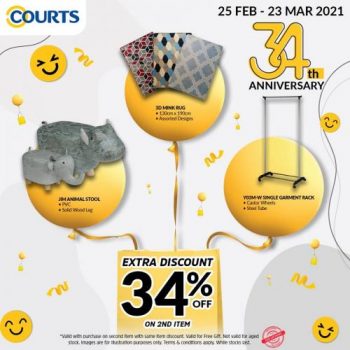 COURTS-34th-Anniversary-Sale-5-350x350 - Computer Accessories Electronics & Computers Home Appliances IT Gadgets Accessories Johor Kedah Kelantan Kitchen Appliances Kuala Lumpur Malaysia Sales Melaka Negeri Sembilan Online Store Pahang Penang Perak Perlis Putrajaya Sabah Sarawak Selangor Terengganu 