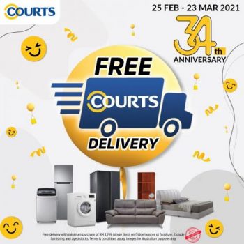 COURTS-34th-Anniversary-Sale-6-350x350 - Computer Accessories Electronics & Computers Home Appliances IT Gadgets Accessories Johor Kedah Kelantan Kitchen Appliances Kuala Lumpur Malaysia Sales Melaka Negeri Sembilan Online Store Pahang Penang Perak Perlis Putrajaya Sabah Sarawak Selangor Terengganu 