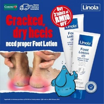 Caring-Pharmacy-Linola-Promo-350x350 - Beauty & Health Health Supplements Johor Kedah Kelantan Kuala Lumpur Melaka Negeri Sembilan Online Store Pahang Penang Perak Perlis Personal Care Promotions & Freebies Putrajaya Sabah Sarawak Selangor Terengganu 