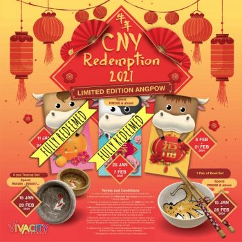 Chinese-New-Year-Promo-at-Vivacity-Megamall-350x350 - Others Promotions & Freebies Sarawak 