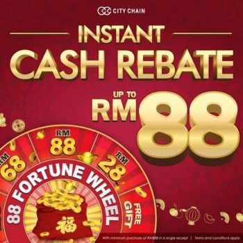 City-Chain-Cash-Rebate-Promo-at-Johor-Premium-Outlets-350x350 - Fashion Accessories Fashion Lifestyle & Department Store Johor Promotions & Freebies Watches 