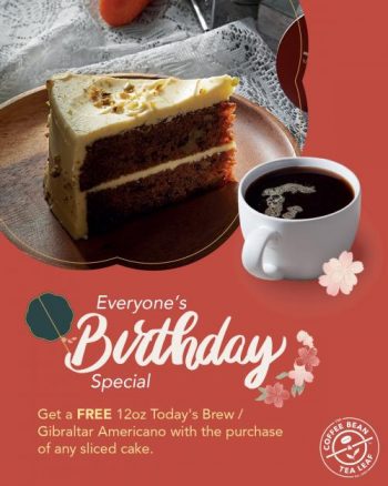 Coffee-Bean-Everyones-Birthday-Promotion-at-Genting-Highlands-Premium-Outlets-350x438 - Beverages Food , Restaurant & Pub Penang Promotions & Freebies 