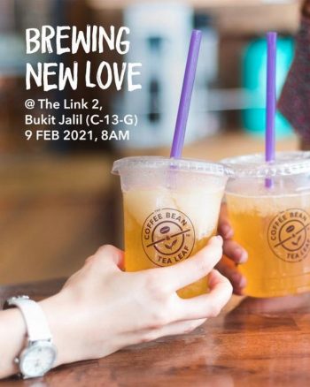 Coffee-Bean-Opening-Promotion-at-The-Link-2-Bukit-Jalil-350x438 - Beverages Food , Restaurant & Pub Kuala Lumpur Promotions & Freebies Selangor 
