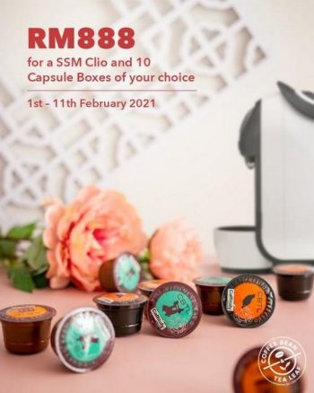 Coffee-Bean-SSM-Clio-Capsule-CNY-Promotion-350x438 1-11 Feb 2021: Coffee Bean SSM Clio & Capsule CNY Promotion